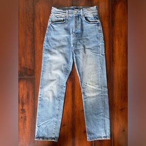 EUC MOTHER high waisted hover hiker Size 27